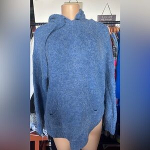 Madewell Blue Crewneck Sweater